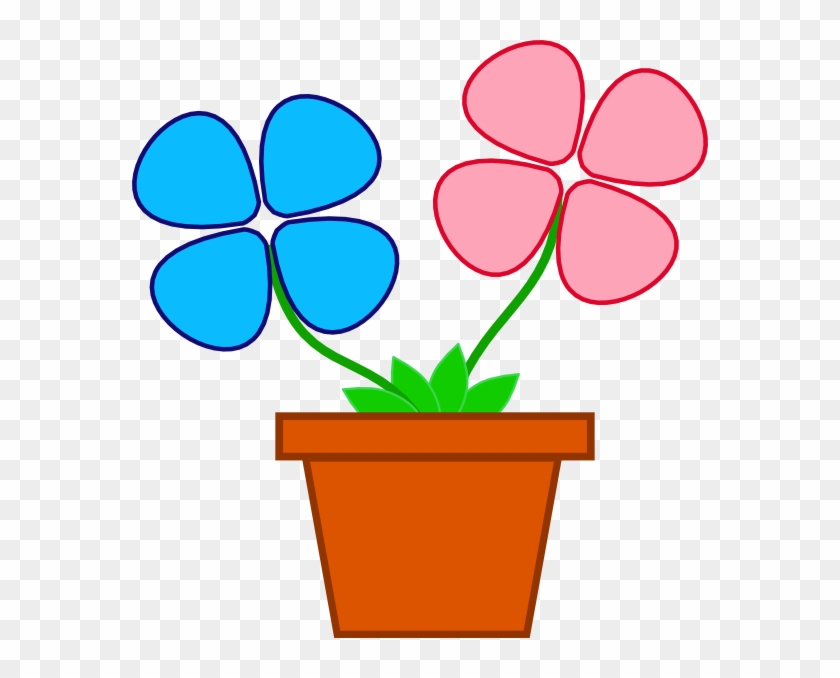 Fine Decoration Flower Pot Clip Art Flowerpot At Clker - Fine Decoration Flower Pot Clip Art Flowerpot At Clker #234337