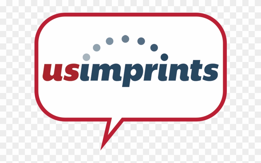 The Speech Bubble's Use In Logo Design Is More Recent, - Usimprints Logo #234384