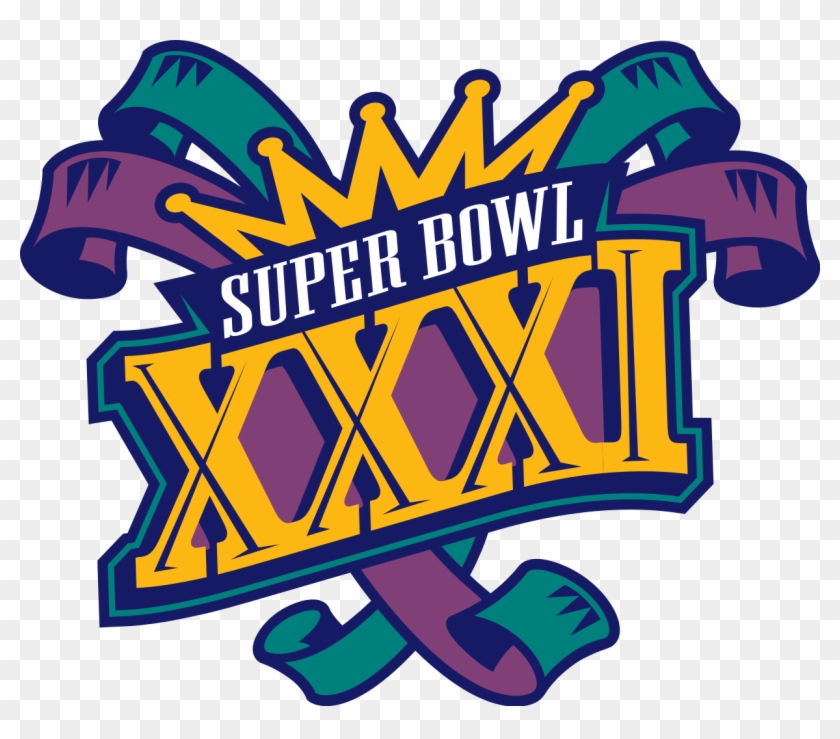 Super Bowl Xxxi Logo #234389