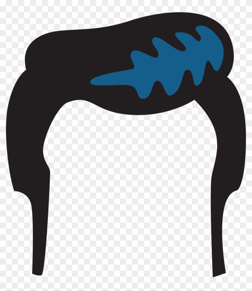 Image Detail For - Elvis Hair Clipart #234401