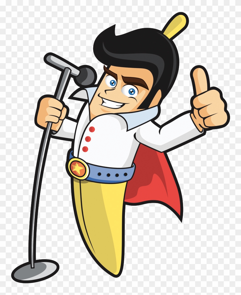 Banana Elvis - Cartoon #234407