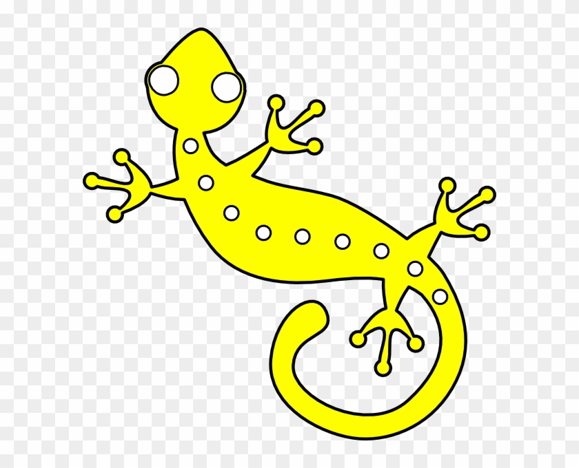 Gecko Clip Art Free Vector - Gecko Clip Art #234423