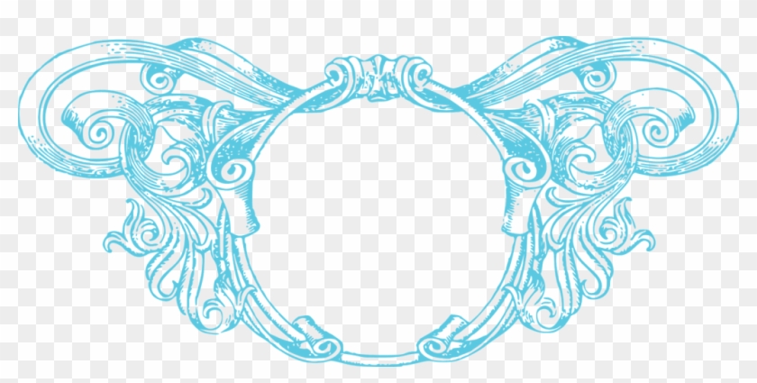 Gorgeous Free Vintage Frame Borders And Images - Shadi Card Logo Png #234426