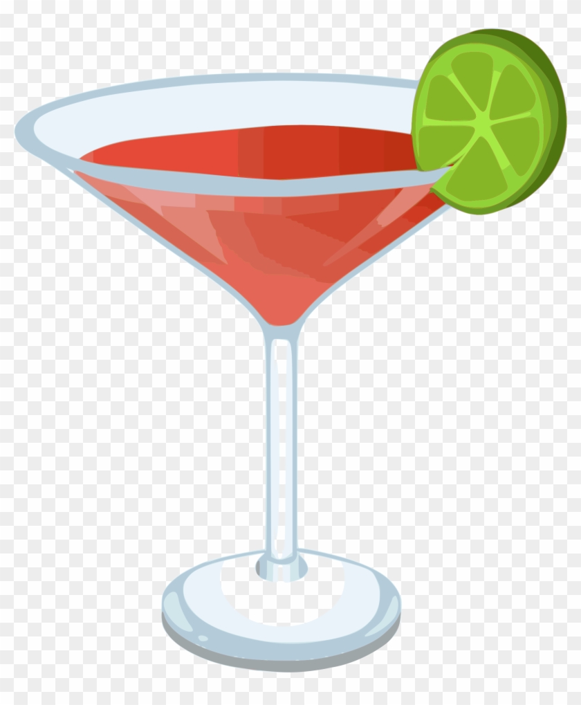 This Free Icons Png Design Of Cosmapolitan-glitch - Cocktail Clipart No Background #234431