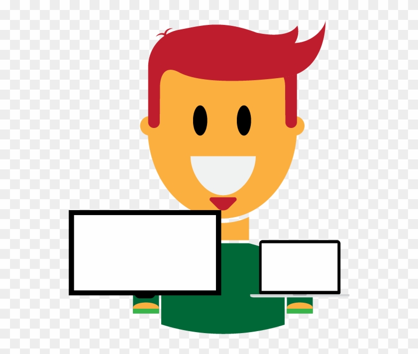 Illustration Wallboard Vs Dashboard - Project Manager Emoji #234483