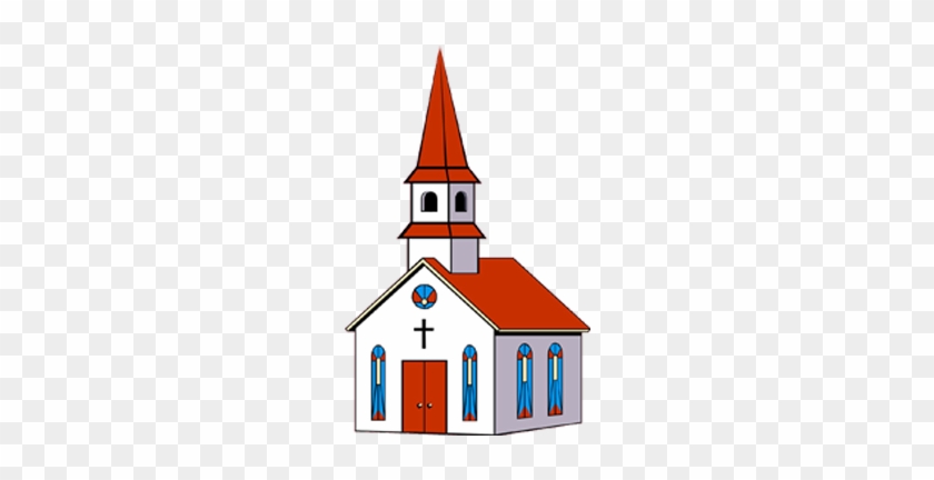 Steeple Clipart Small Church - Transparent Background Church Clipart #234501