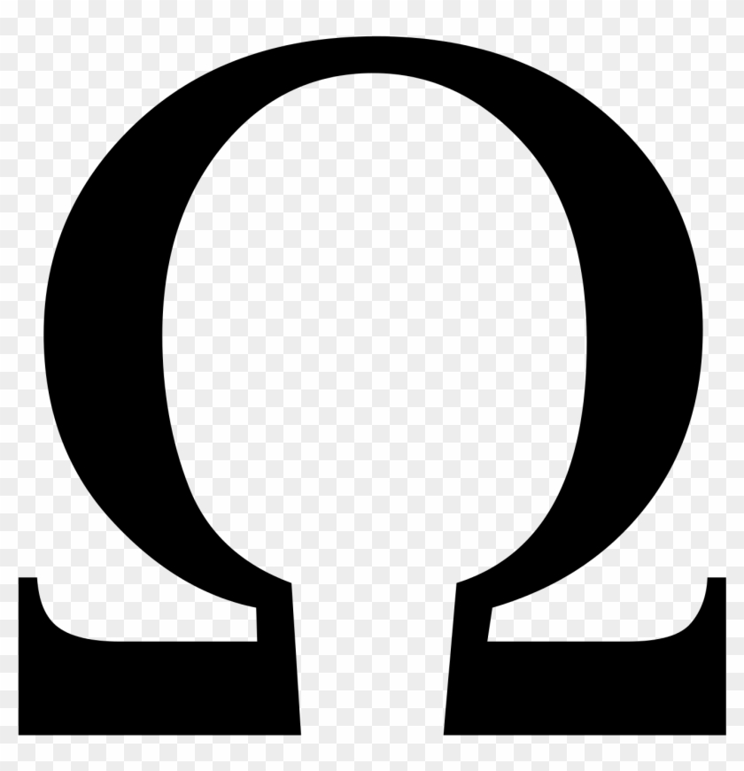 Omega - Greek Mythology War Symbol #234547