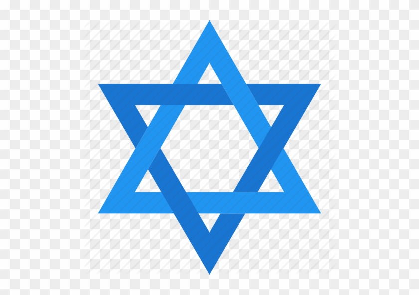 Jewish Star - Blue Star Of David #234555