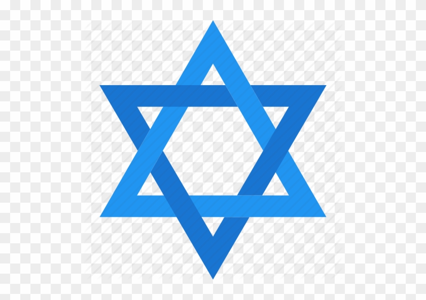 Jewish Star - Blue Star Of David #234555