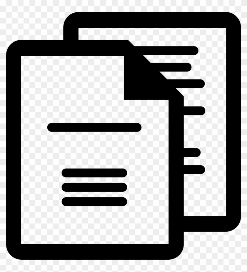 Search Clip Art Document Icon 18kb - Academic Article Icon #234573