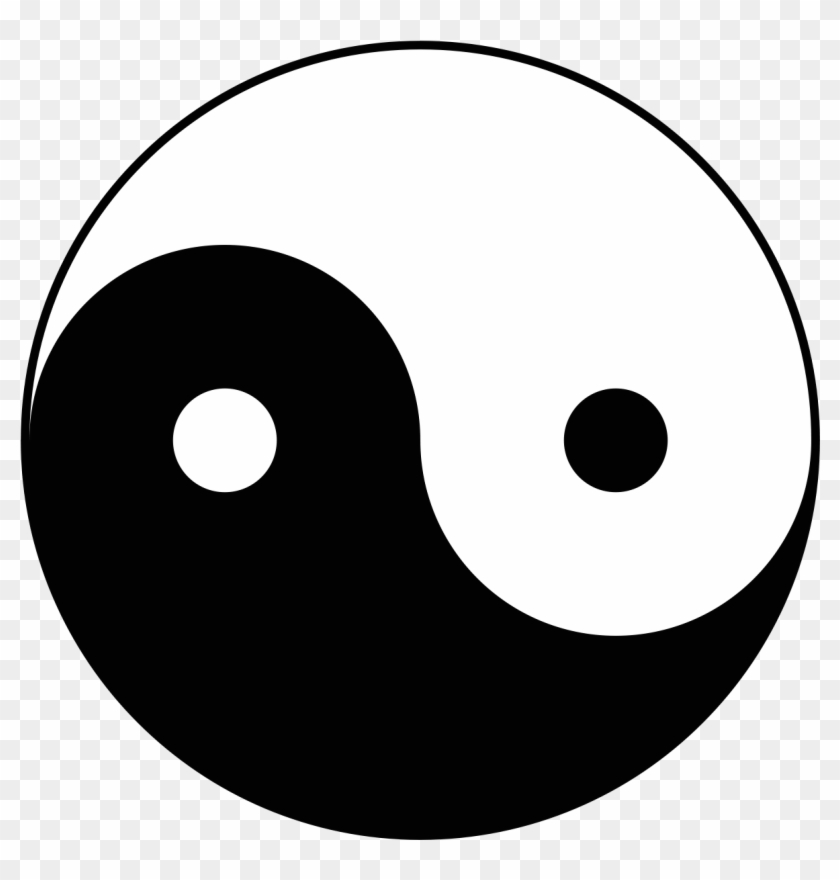 The Yin-yang, Or “diagram Of The Supreme Ultimate' - Yin Yang #234579