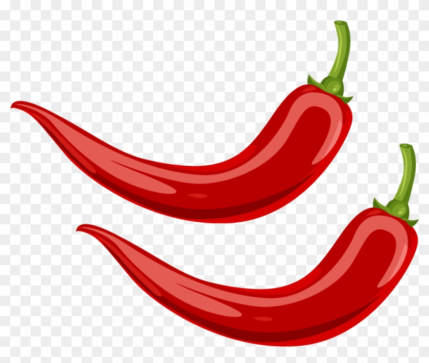 Chili Pepper Cayenne Pepper Clip Art - Chili Pepper Cayenne Pepper Clip Art #234636