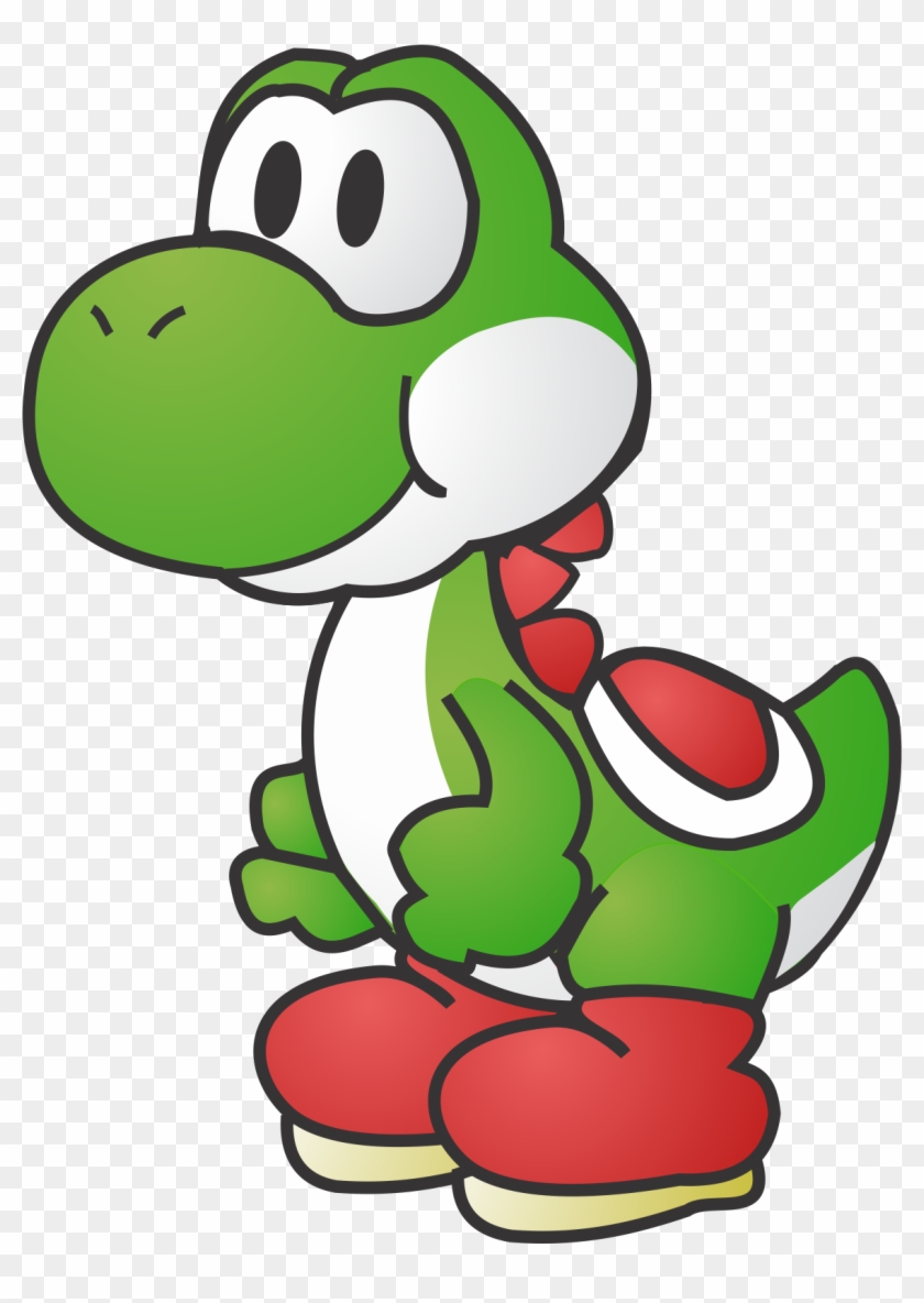 Mario Clipart Yoshi - Yoshi Mario Bros #234625
