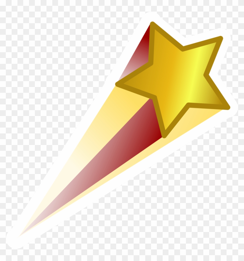 Star Clipart Meteor - Shooting Star Logo Png #234634