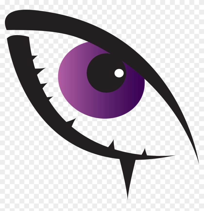 Purple Eye By Justdejan Purple Eye By Justdejan - Purple Eye Clipart #234637