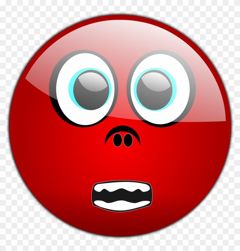 Scared Smiley Clipart - Vampire Emoticon #234650