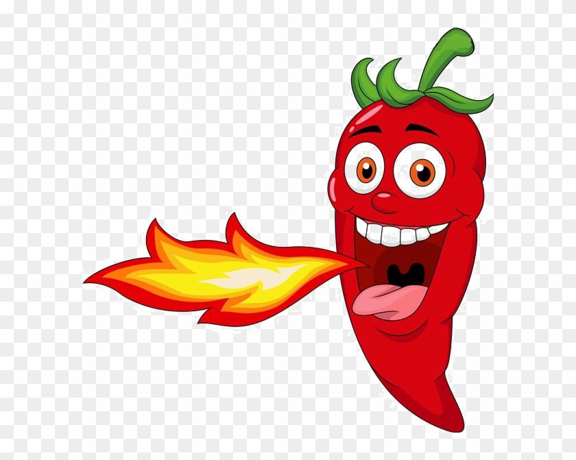 Chili Pepper Spice Mexican Cuisine Pungency Clip Art - Chili Cartoon #234653