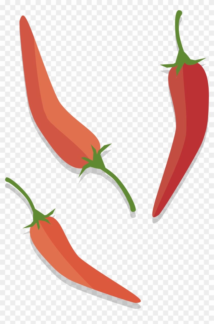 Tabasco Pepper Birds Eye Chili Serrano Pepper Cayenne - Sweet And Chili Peppers #234682