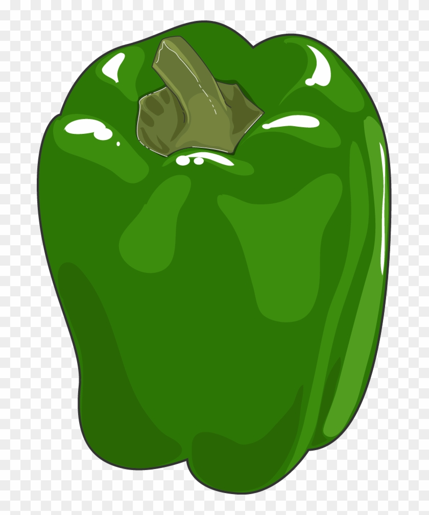 Download The Image - Green Bell Pepper #234708
