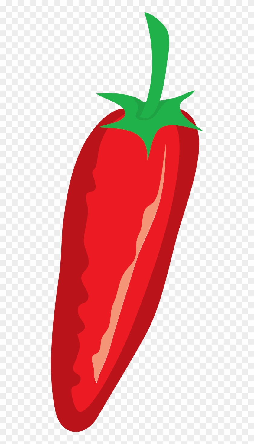Chili Pepper Clip Art - Chili Pepper Clip Art #234715