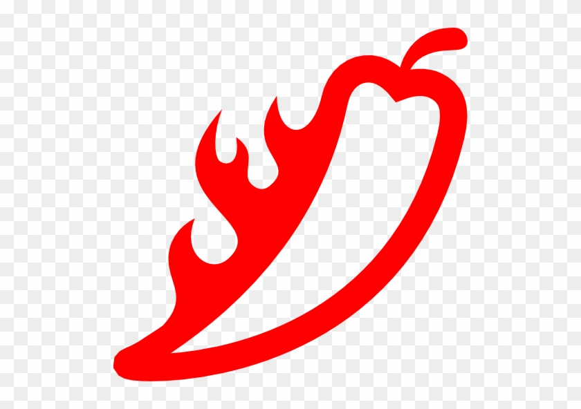 Red Chili Pepper Icon #234735
