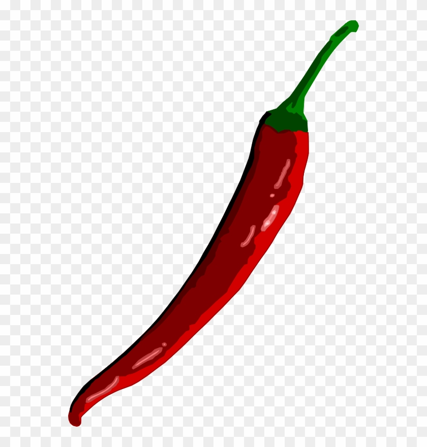 Chili Pepper Clip Art Free - Chili Png #234736