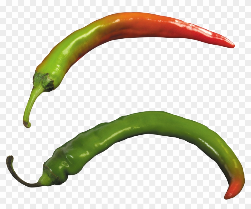 Pepper - Green Hot Pepper Png #234745