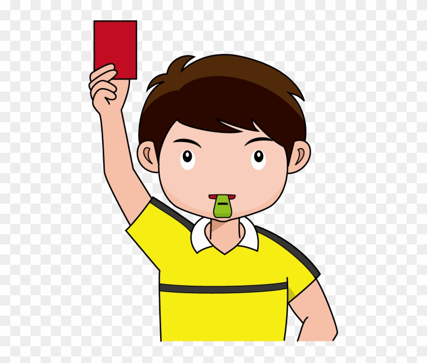 Rule Clipart - Soccer Red Card Clip Art #234747