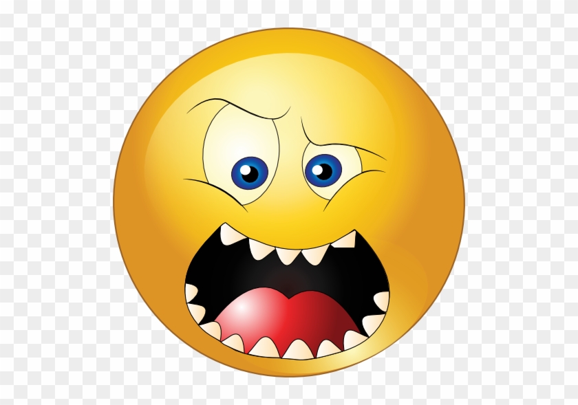 Mad Emoticon - Emoticon Clipart #234759