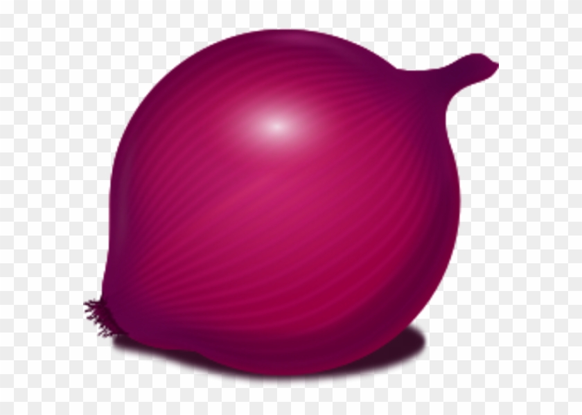 Onion - Red Onion Cartoon Png #234763