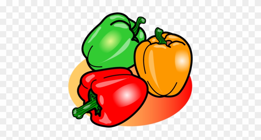 Image - Peppers - Clip Art Bell Peppers #234766