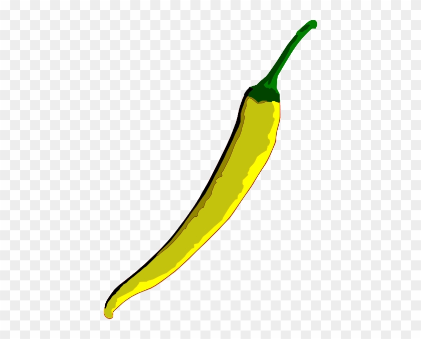 Chilli Clip Art - Yellow Chilli Png #234769