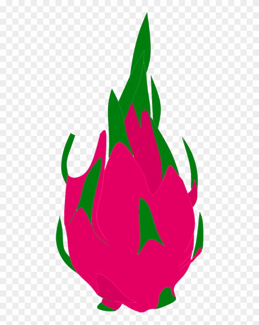Pitaya Fruit Chili Pepper Clip Art - Pitaya Fruit Chili Pepper Clip Art #234773