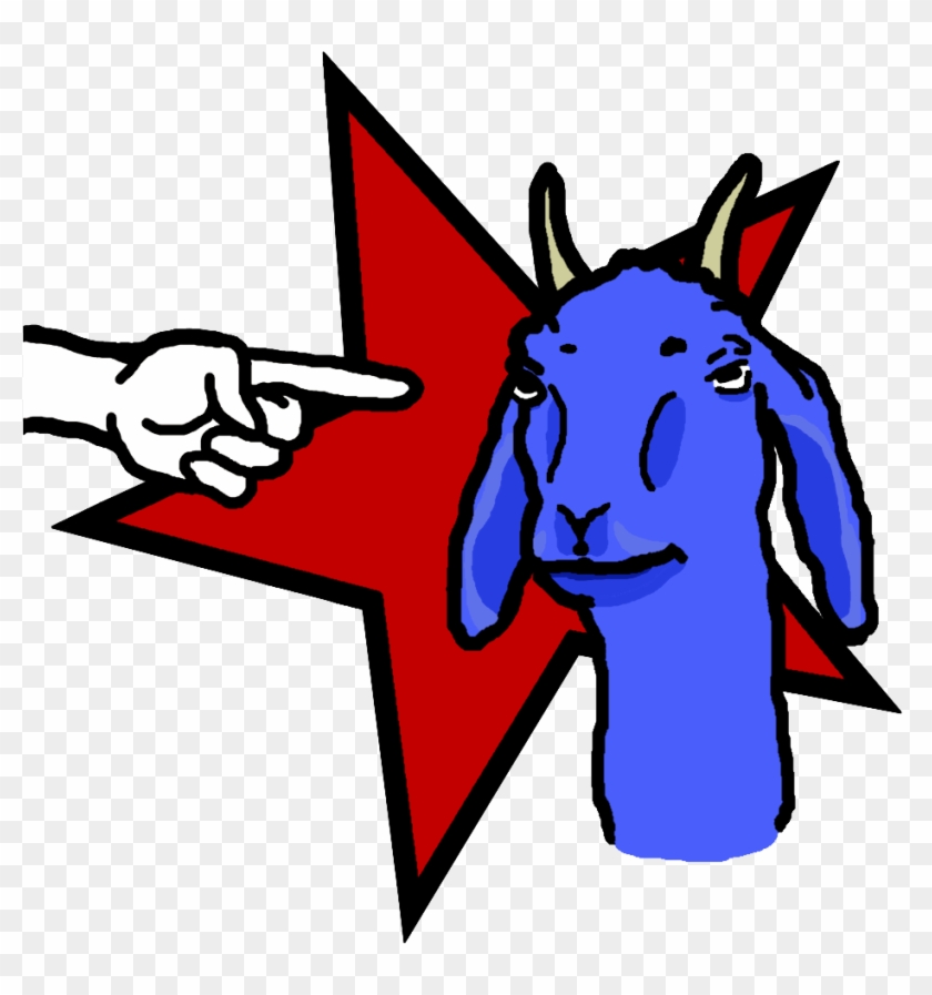 I Am Azurescapegoat And This Is My Website - Goat #234777