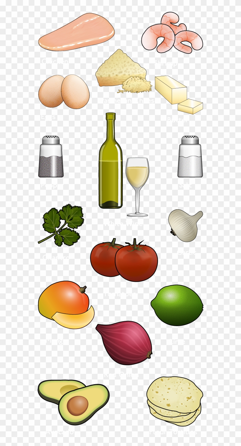 Vector Food Illustrations - Vector Food Illustrations #234789