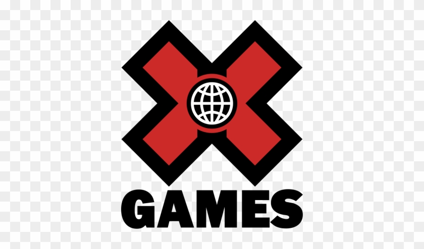 Most Of The Games Would Be Played On The Site That - X Games Logo Png #234856