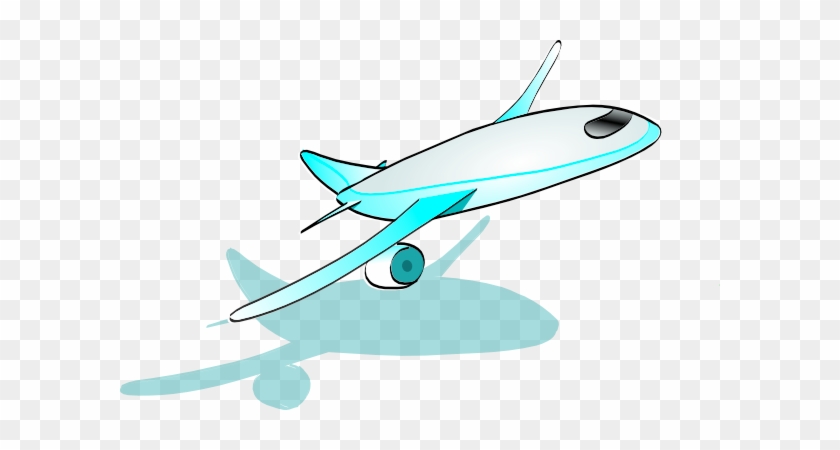 Clip Art Sounds - Cartoon Plane Taking Off #234883