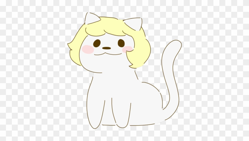 Derpy Cat Head Clipart - Cat #234915