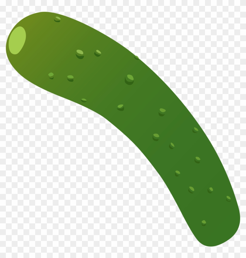 Big Image - Zucchini Clipart #234946