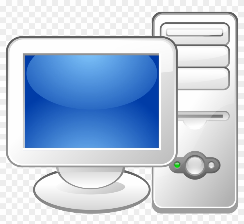 Computer N Screen - Computer Svg #234950