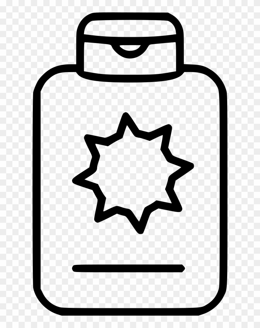 Png File - Sunscreen Drawing #234964