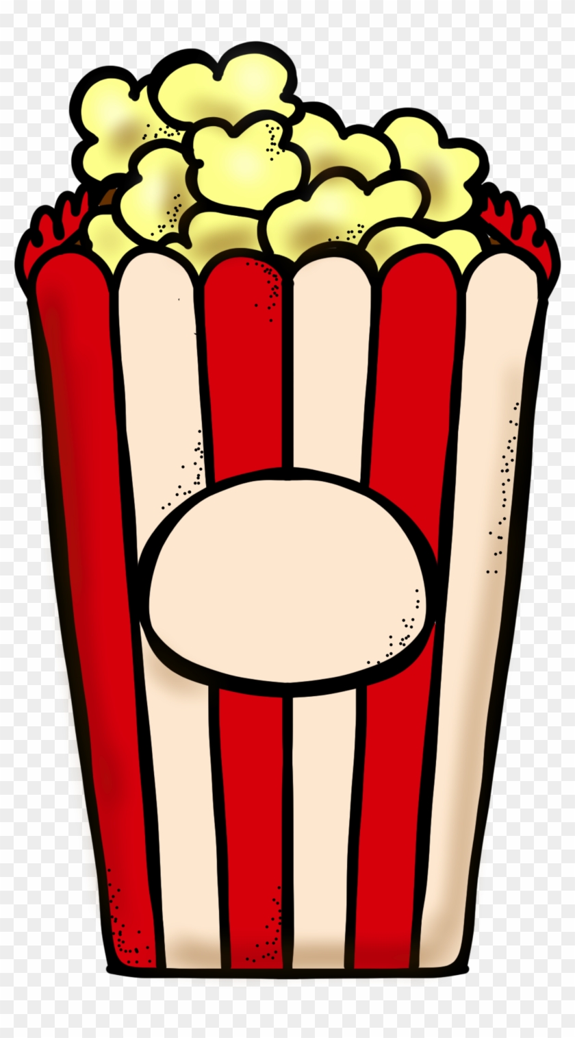 *✿**✿*al Cine*✿**✿* - Melonheadz Popcorn Clipart #235028