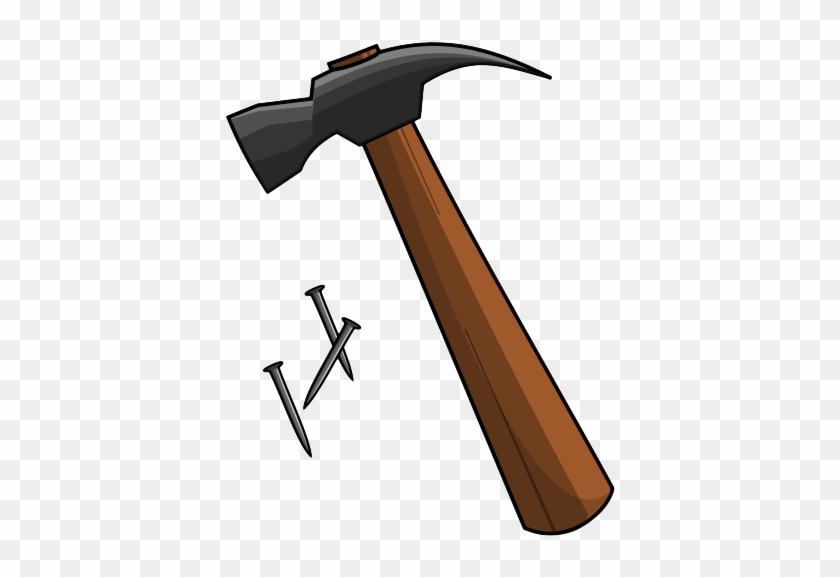 Clipart Hammer Clipart Hammer Clipart Hammer - Hammer And Nails Clipart #235036