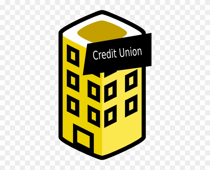 Credit - Office Building Clip Art #235075