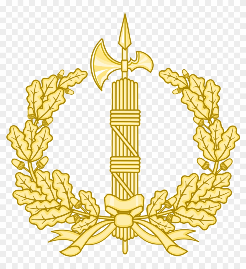 Emblem Of The Spanish Military Legal Corps - Emblema Cuerpo De Musicas Militares Et #235147