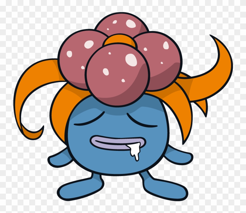 Gloom Pokemon Character Vector Art - Gloom Dream World #235196