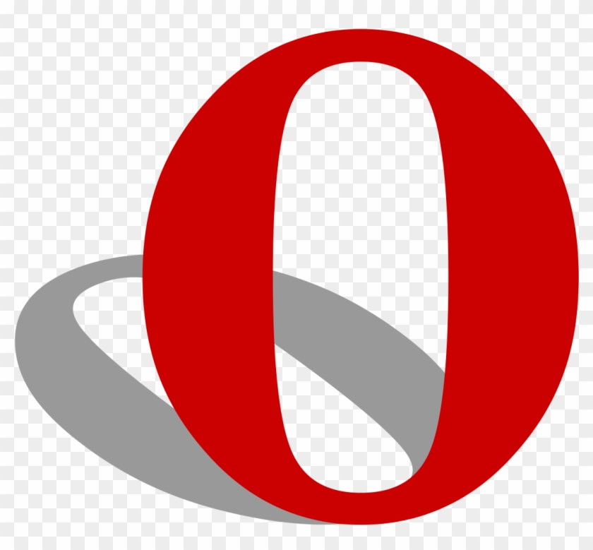 File - Opera - Svg - Opera Mini Logo Png #235217