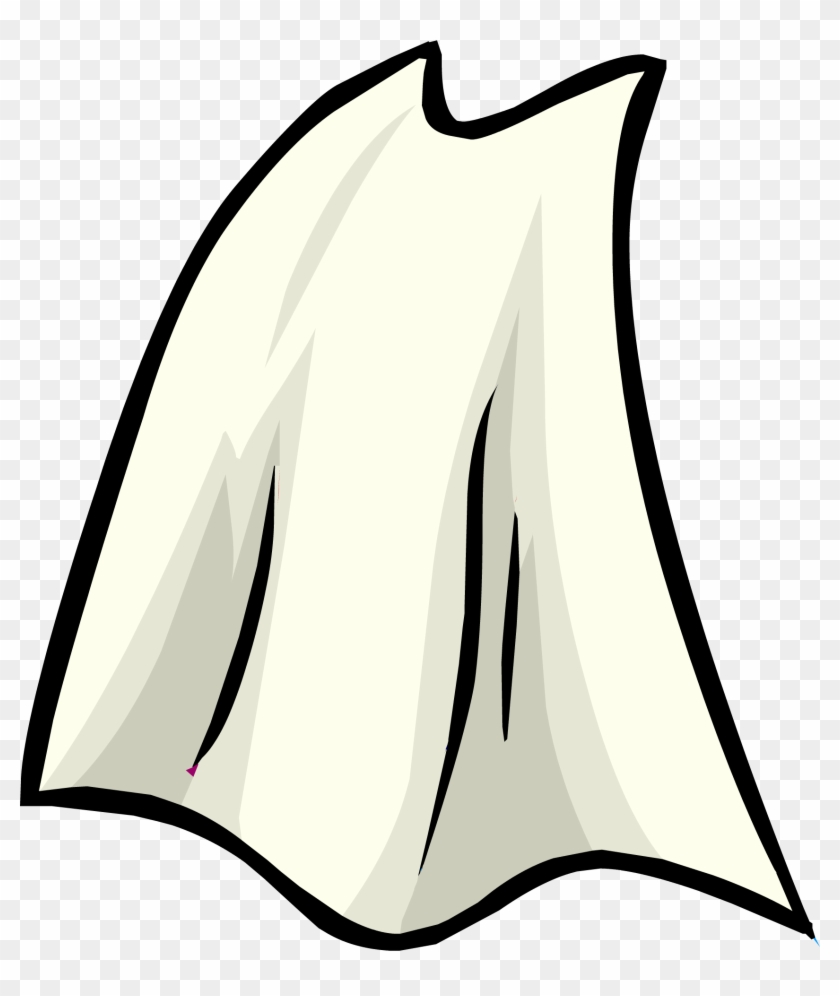 White Cape Clothing Icon Id 3105 - Super Hero Cape Clip Art #235225