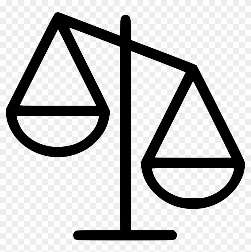 Scale Justice Law Attorney Comments - Attorney Icon Png #235240