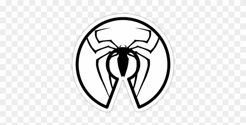 Spiderman - Spider Man In Black And White #235288